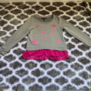 Jessica Simpson Grey Sweatshirt